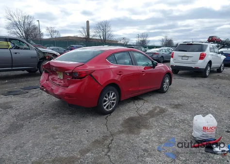 2016 Mazda Mazda3 z USA, uszkodzony, nr VIN JM1BM1U71G1340420